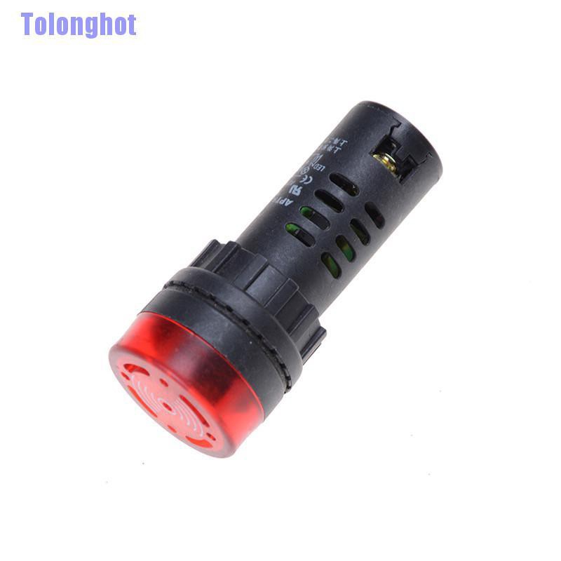 Còi báo động 12V 24V 110V 220V nhỏ gọn tiện lợi
