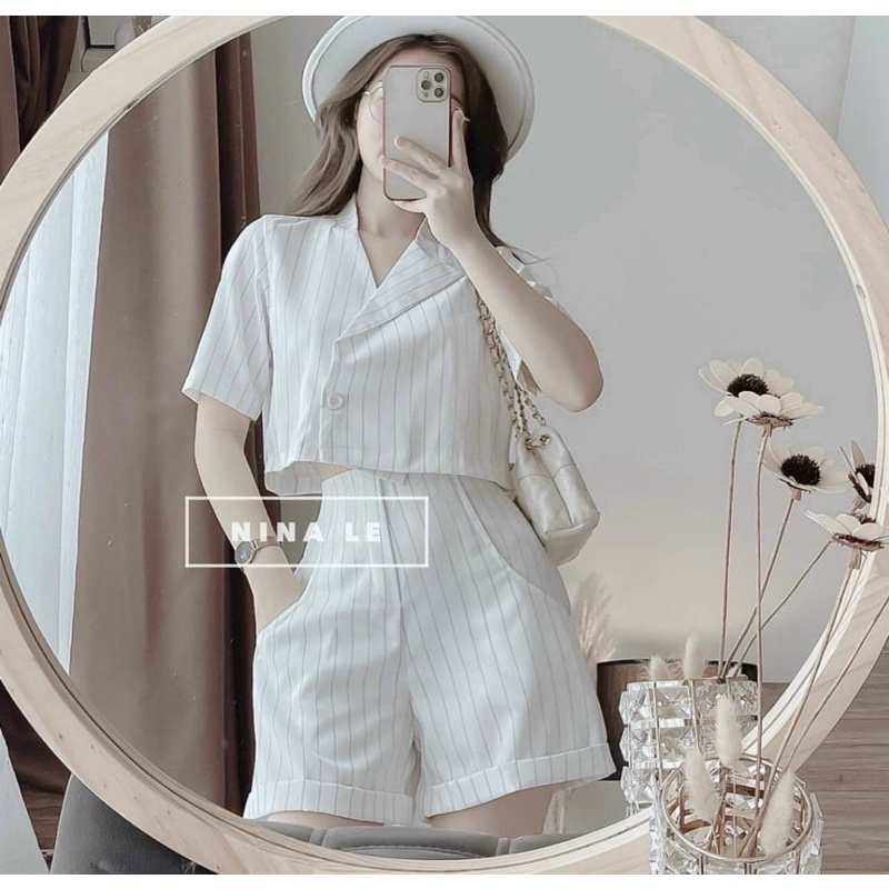 [ BIGSIZE ] Set sọc từ 55-100kg