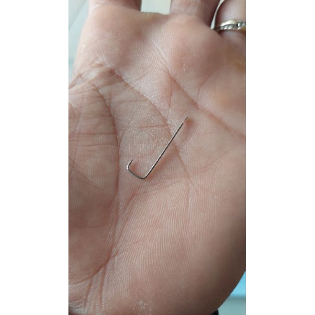 LƯỠI CÂU TÔM THỦ CÔNG 1 GÓI INOX