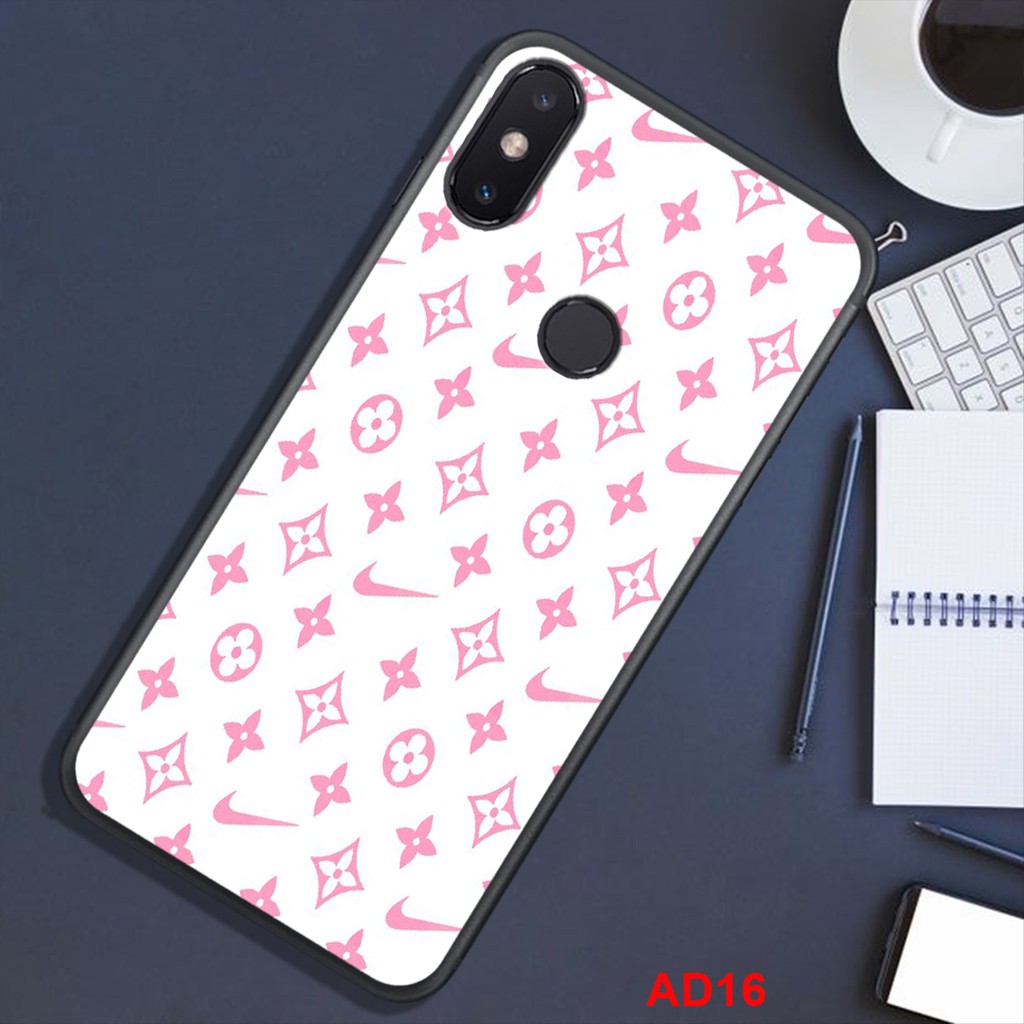 Ốp lưng Xiaomi MI 8 - Xiaomi MI 8 SE - Redmi Note 5 - Redmi Note 5 Pro In hình các thương hiệu nổi tiếng như GC-LV....