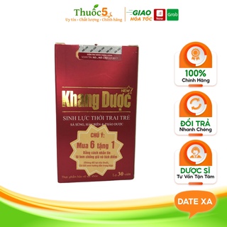 Khang Dược New 30 viên hỗ trợ bổ thận tráng dương cho nam giới