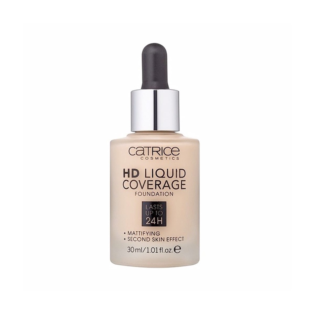 Kem nền Catrice HD Liquid Coverage 24h