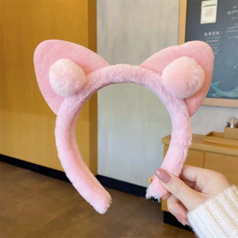 Băng đô rửa mặt họa tiết hoạt hình thời trang 2021