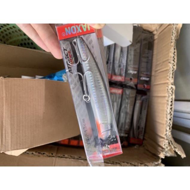 Mồi cá giả size 13cm - 25g Mồi cá giả câu lure, câu biển, hồ lớn docau369 ghn