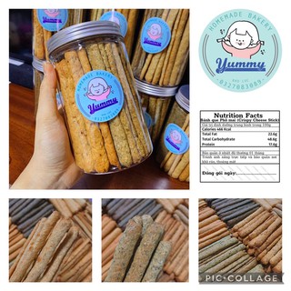Bánh que phô mai healthy 250g