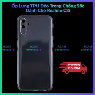 Ốp Lưng TPU Chống Sốc Realme C3i