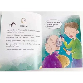 Bộ nhập - One story a day - For beginners (12c + Quét mã lấy file nghe)