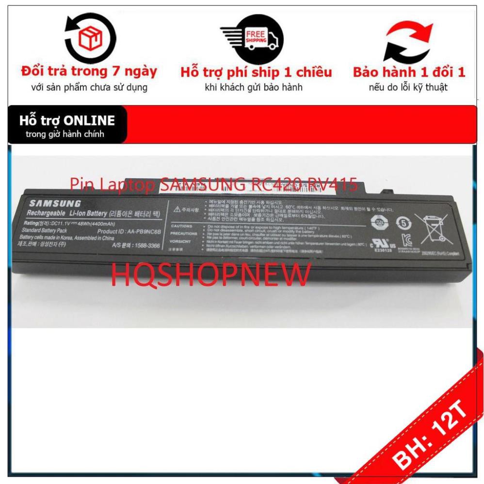 [BH12TH] ⚡[Pin zin] Pin Laptop SAMSUNG RC420 RV415