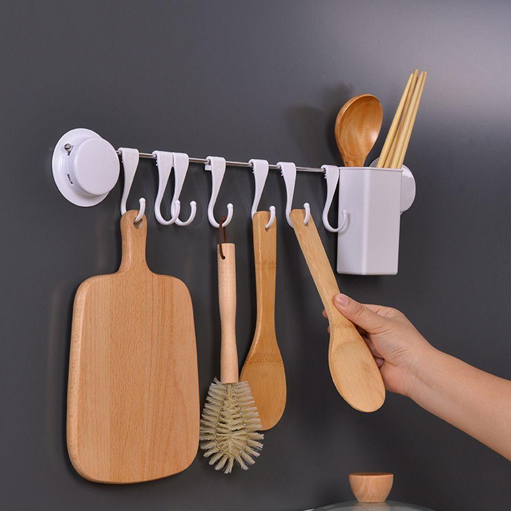Kệ Để Đồ Có Giác Hút Chân Không Gắn Tường Tiện Lợi