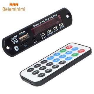 Bo mạch giải mã bela Bluetooth MP3