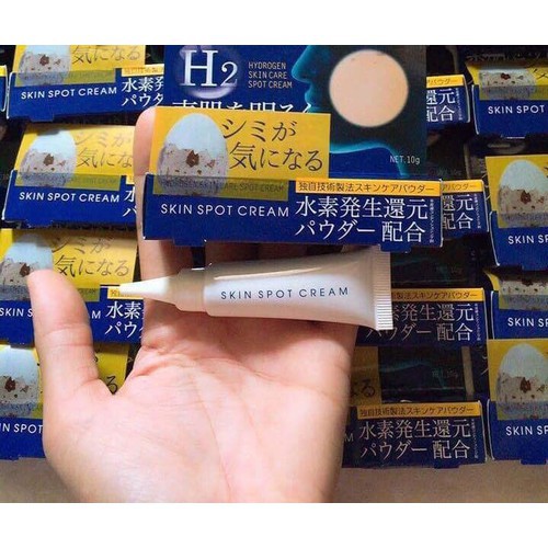 nội địa Nhật - Kem xoá nám H2 Hydrogen Skin Spot Cream 10g