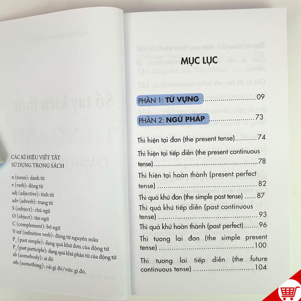 Sách - Sổ tay kiến thức THCS ( Combo 2 quyển, lẻ tùy chọn) Toán, Tiếng Anh | BigBuy360 - bigbuy360.vn