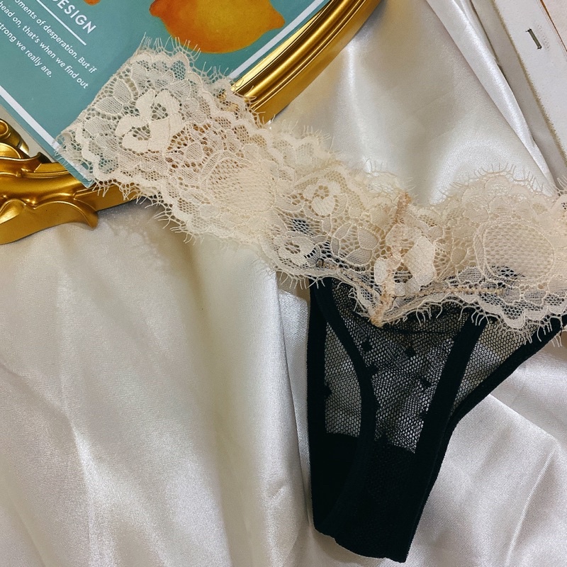 [Dưới 49kg] Quần lót lọt khe sexy hàng xuất - Kellywang