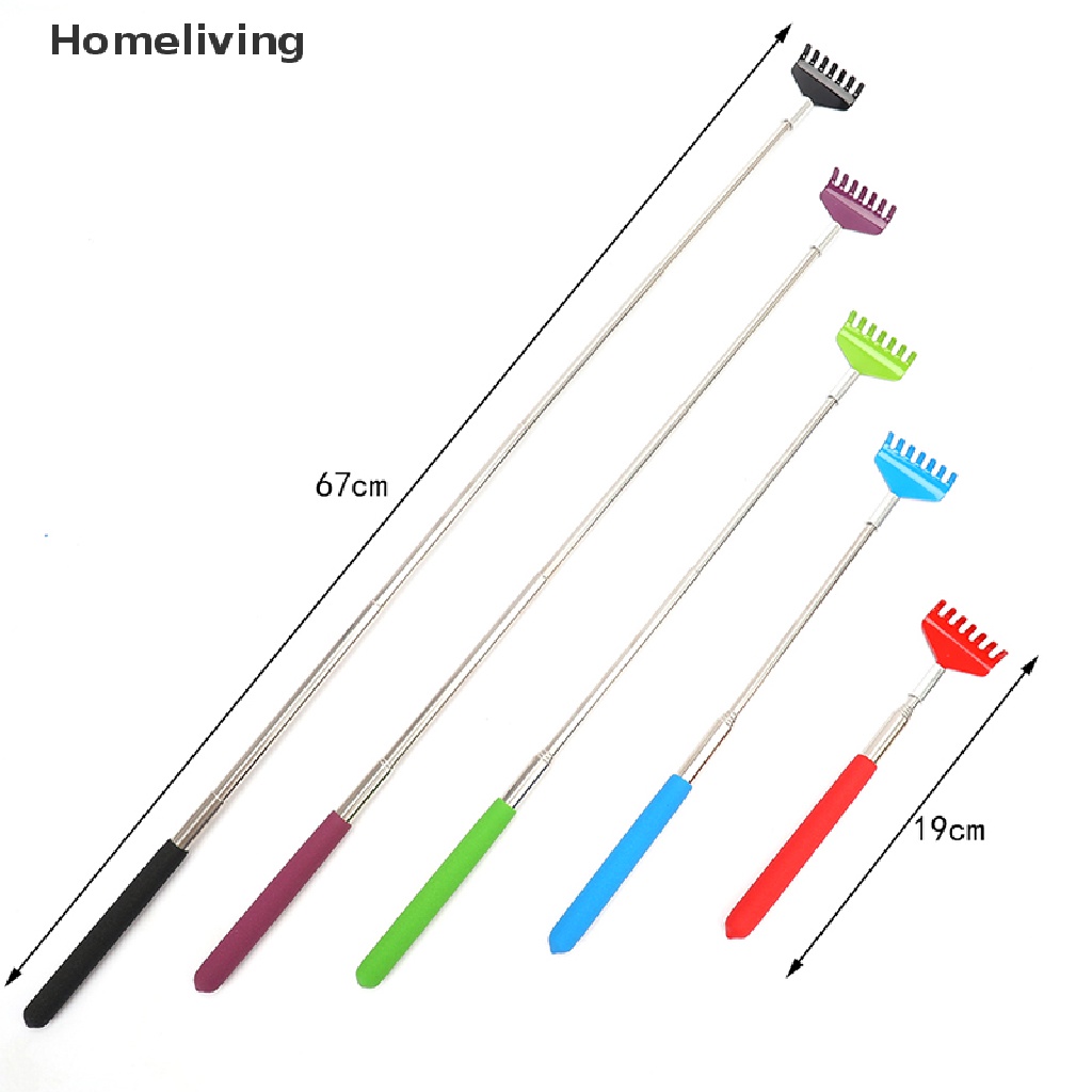 Cây Gãi Lưng Bằng Thép Không Gỉ Có Thể Thu Gọn Tiện Dụng