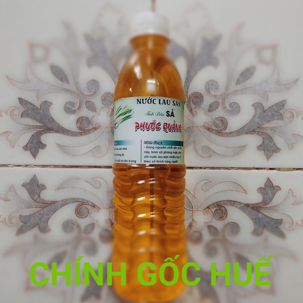 500Ml tinh dầu sả loại dùng lau sàn nhà Phước Quảng