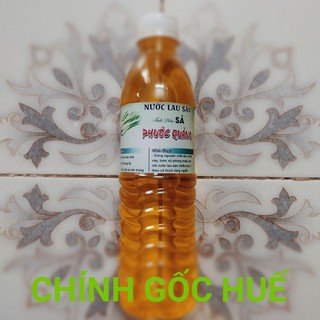 500Ml tinh dầu sả loại dùng lau sàn nhà Phước Quảng