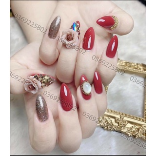Khung ảnh chụp mẫu móng
