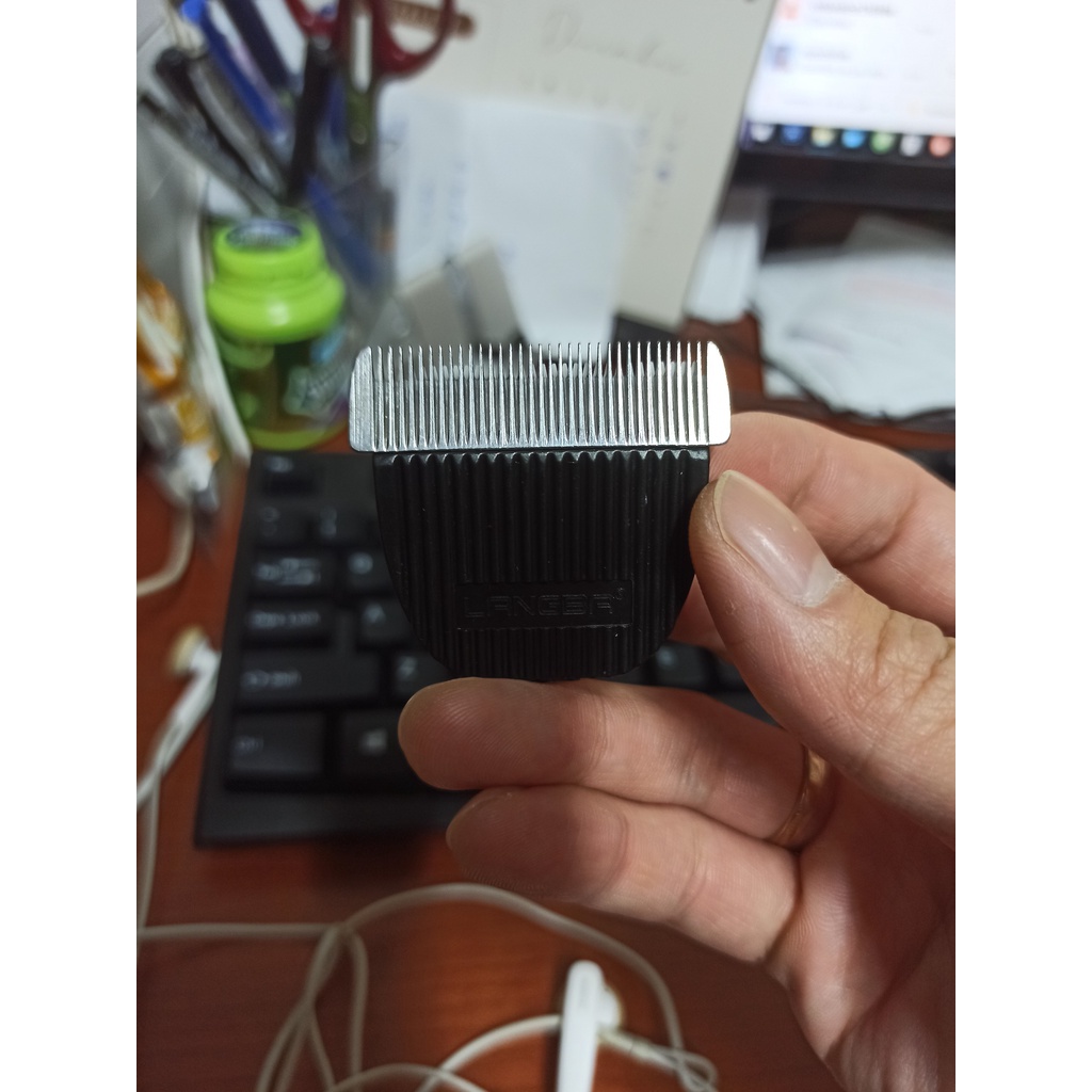 Lưỡi, Pin Phụ Kiện Thay Thế Tông Đơ Cho Thú Cưng  Langbiam  S45 S55 S6Codos T6/T8/T9/958/959/930/960/961/968/916/918/919