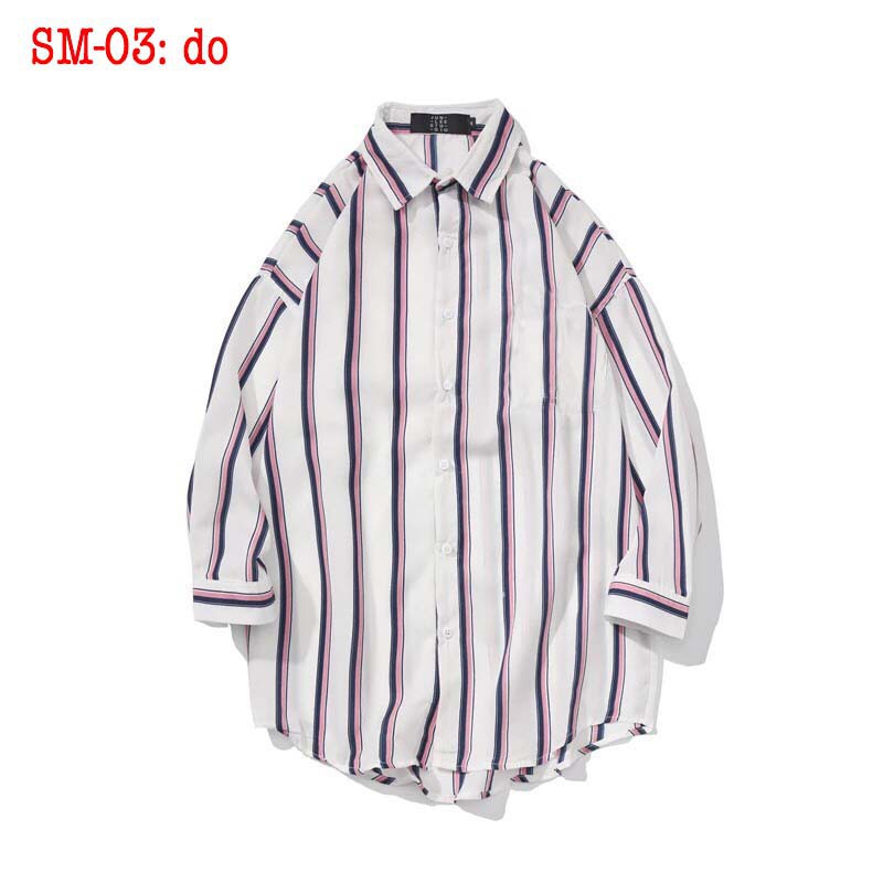 Áo sơ mi nam dài tay vải lụa mềm mịn thoái mát, in 3D, không phai màu, L8, thời trang cao cấp LB Jean Store | BigBuy360 - bigbuy360.vn