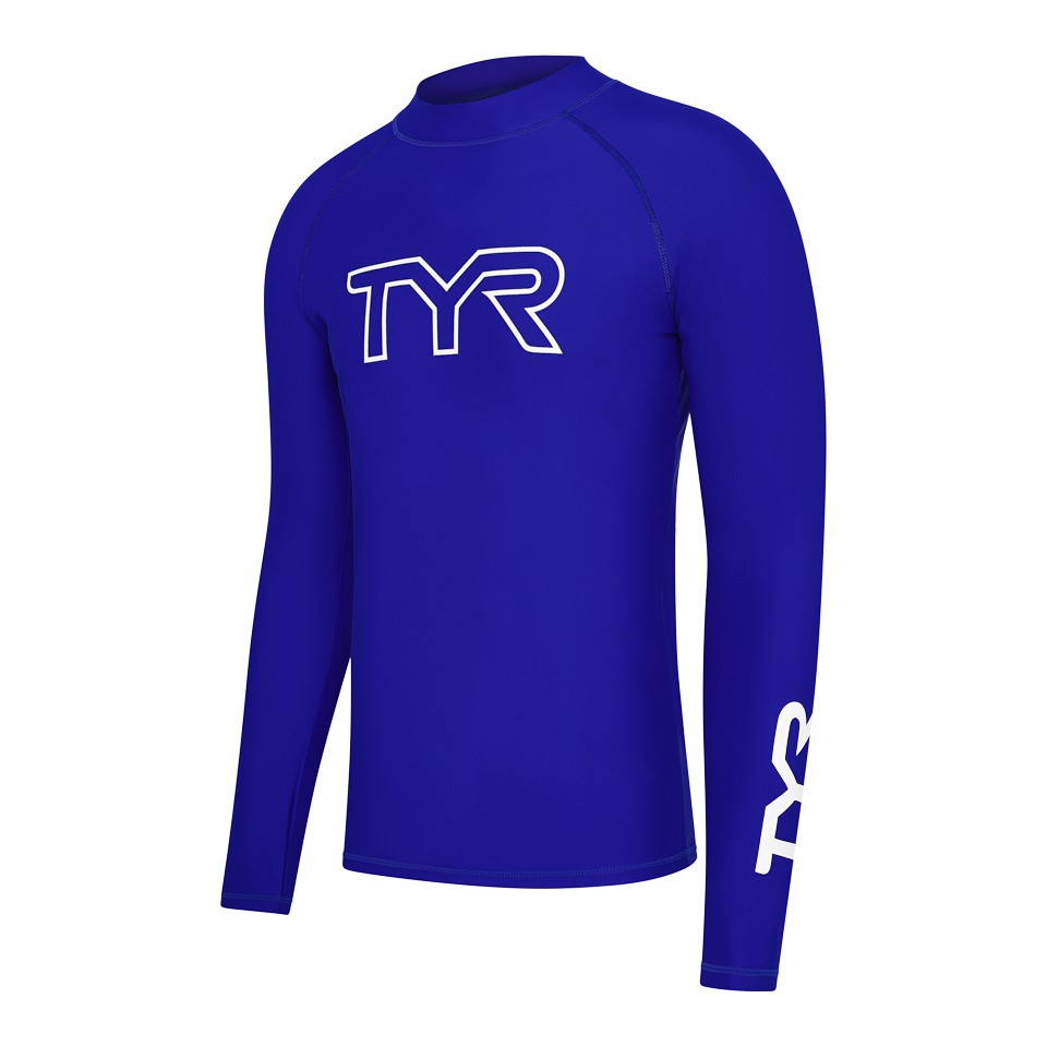 Áo bơi tay dài chống nắng TYR Long Sleeve Rashguard