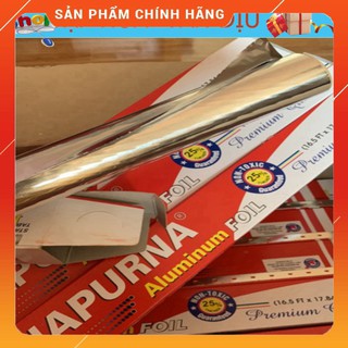 Giấy cuốn bạc ANNAPURNA 16,5FT*17,84IN  ✅còn hàng ✅ tạp hóa Văn Dịu  ✅Tạp Hóa