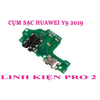 Cụm sạc huawei y9 2019