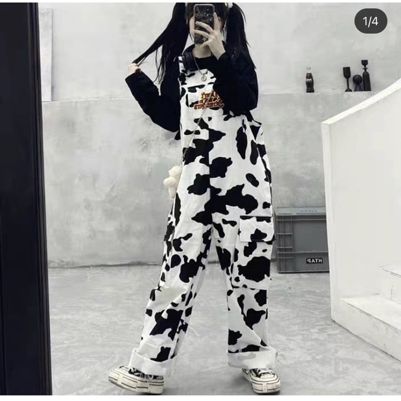 (order) yếm ulzzang bò sữa - caro | BigBuy360 - bigbuy360.vn