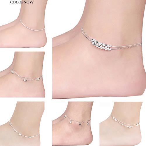 Vòng đeo chân kiểu dáng đơn giản thanh lịch dành cho nữ | BigBuy360 - bigbuy360.vn