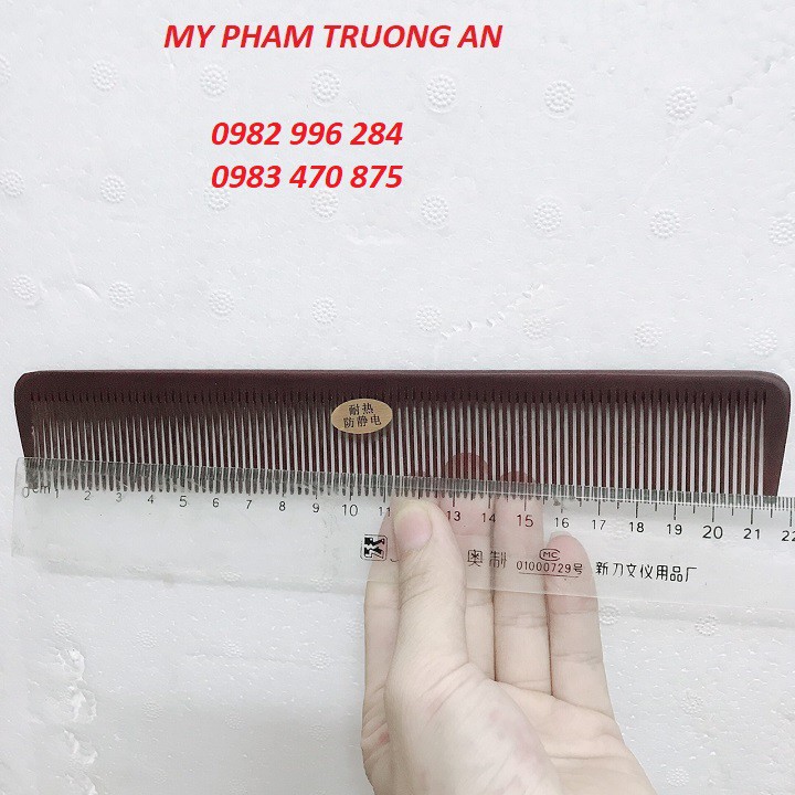 Lược cắt tóc nam bản to 3.5cm