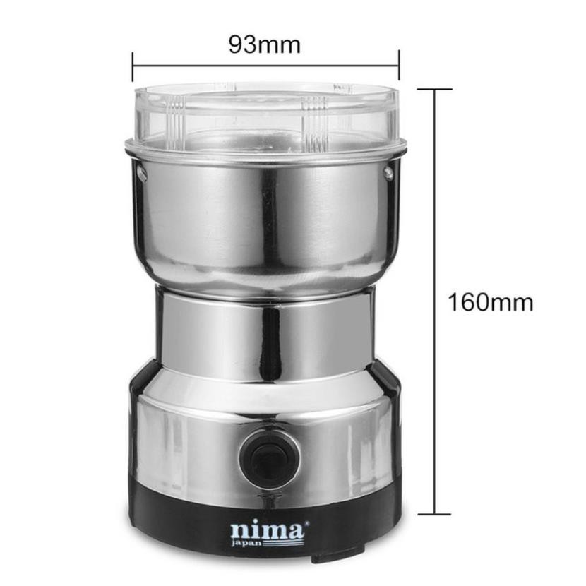 Máy xay đa năng mini, Xay hạt tiêu hạt cafe đồ ngũ cốc công suất 150w