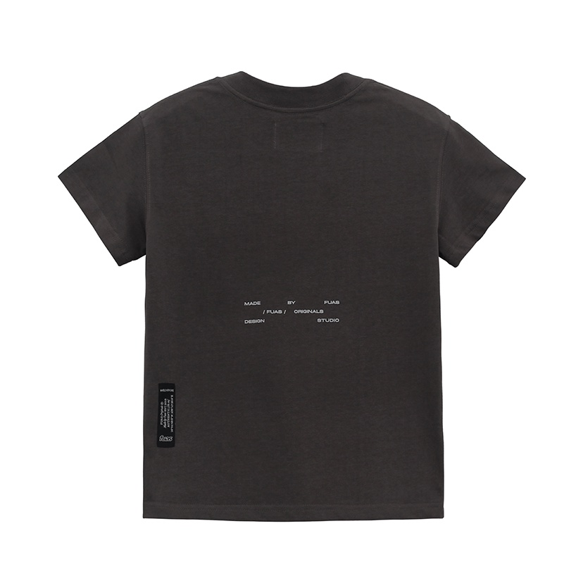 Áo thun nữ ngắn tay FUAS BLUR PSYCHEDELIC T-SHIRT