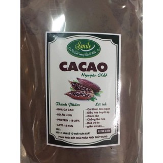Bột Cacao 250gr nguyên chất 100% cocoa