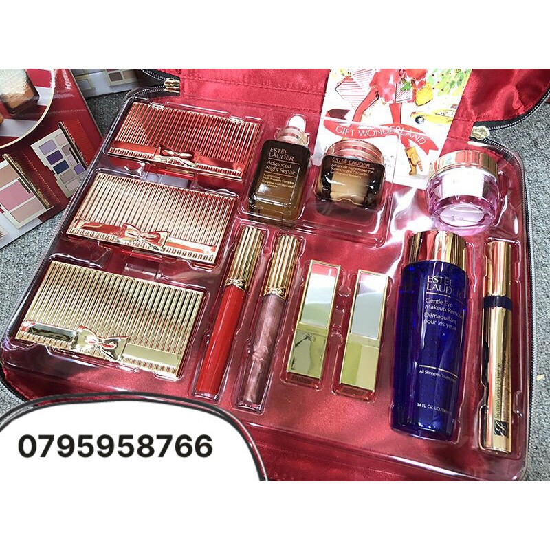 Set 12 Món Mỹ Phẩm Estée Lauder Full-Size Advanced Night Repair