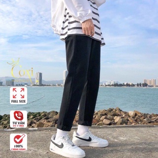 Quần vải jean bò baggy nam nữ quần jean bò baggy nam quần bò đen nam quần bò nam đẹp hot năm 2021