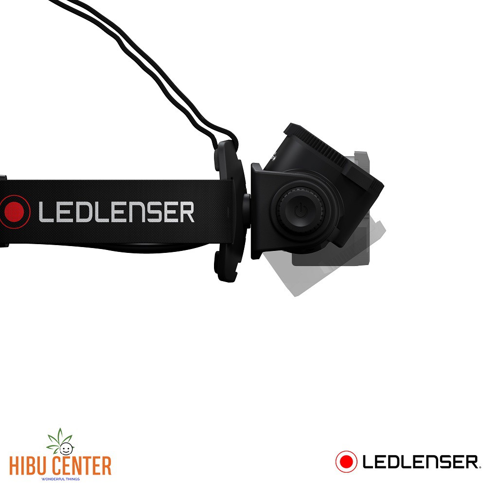 Đèn Pin Đội Đầu LEDLENSER H15R Core 2500 Lumens, Sạc Nam Châm, Công Tắc Wheel Switch Giúp Thao Tác Nhanh – Bền Bỉ