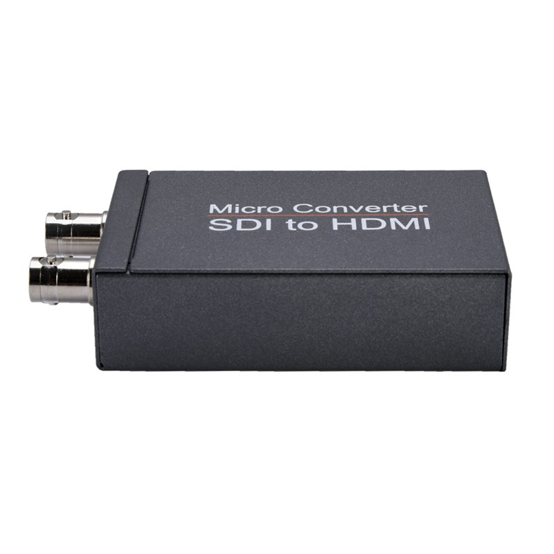 SDI to HDMI Mini 3G HD SD-SDI Video Mini Converter Adapter with Audio Auto Format Detection for Camera
