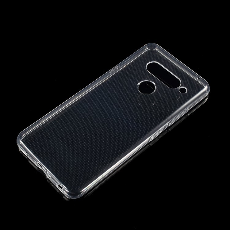 [Loại Tốt-Ảnh Thật] Ốp lưng LG V40 Silicon Dẻo Trong Suốt