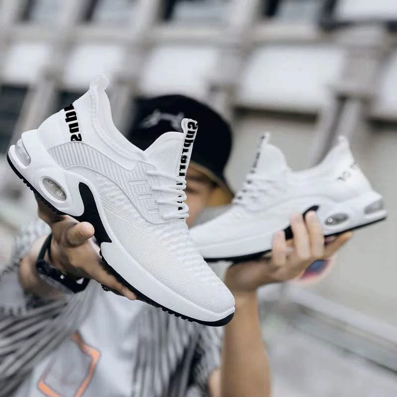 Giày Thể Thao Nam Sneaker Đệm Khí Supramett (Pllayyboyy)