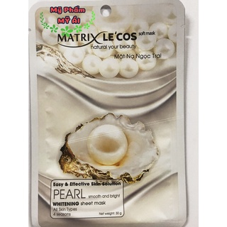 MẶT NẠ DƯỠNG DA MATRIX LE'COS