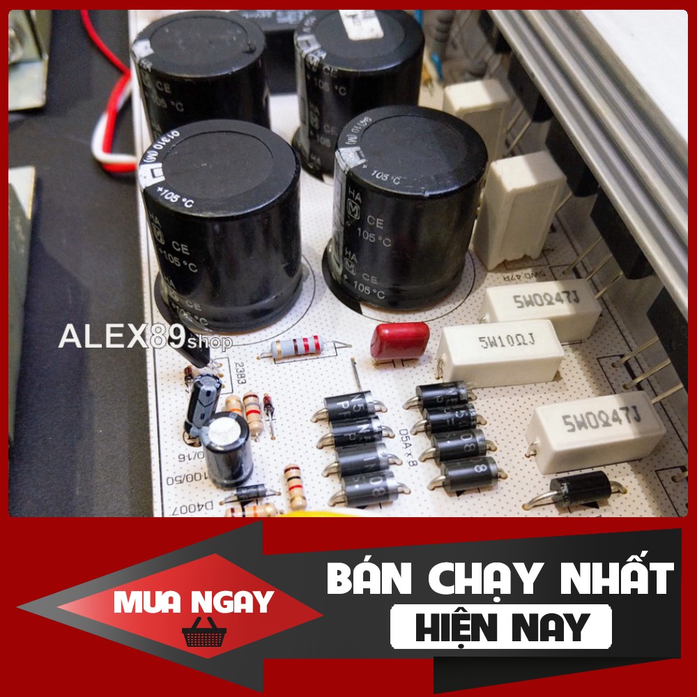 [Giảm giá] Đẩy Ca12 Công Suất 1000Wx2 Sò Nhật Hàng Việt Nam Lắp Ráp - BH 12 Tháng chất lượng