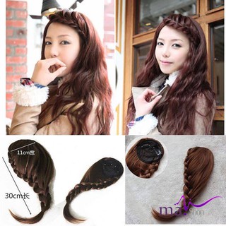 Tóc Mái Giả Tết Bím  MAITET1