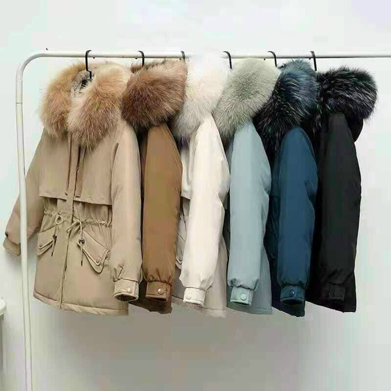 Áo khoác parka nữ
