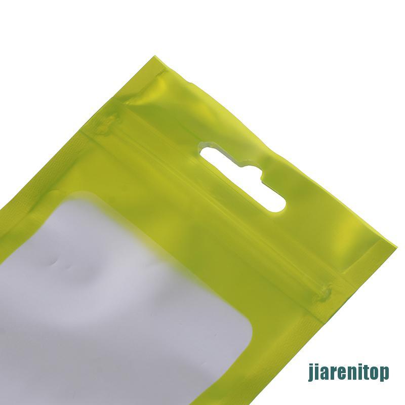 Set 20 Túi Nhôm Đựng Thực Phẩm Có Khóa Kéo Tiện Lợi