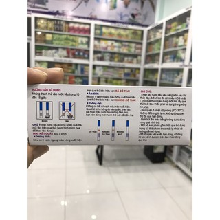 Que Thử Thai - Phát hiện thai sớm ( Que Quick Strip Lá Cờ )
