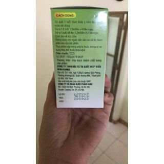 Cao ho minh khang CHÍNH HÃNG 100%