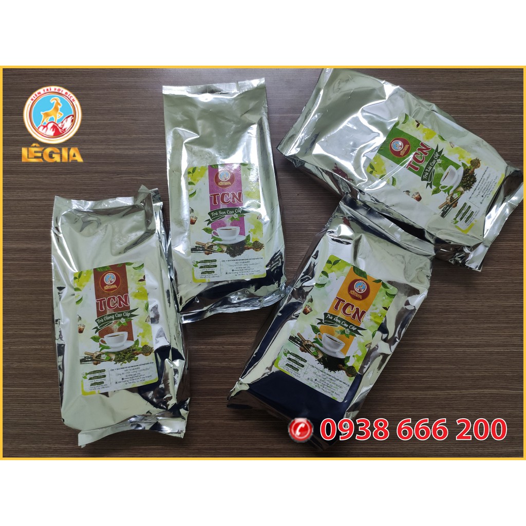 Trà Olong Cao Cấp TCN 500g, Trà Ô Long Pha Trà Sữa Thơm Béo Ngon, Trà Trái Cây Hương Vị Tự Nhiên - Nguyên Liệu Pha Chế L