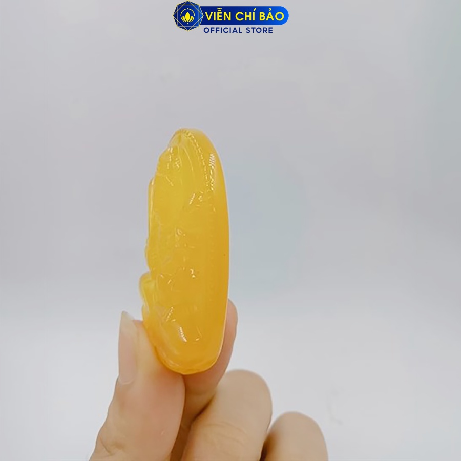 Mặt dây chuyền phật bản mệnh Hư Không Tạng Bồ Tát vàng thời trang phụ kiện trang sức Viễn Chí Bảo M200183