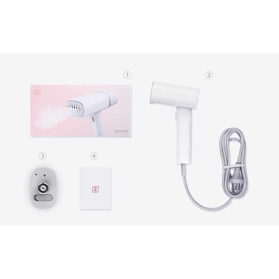 Bàn chải hơi cầm tay, bàn là hơi nước cầm tay Xiaomi Zaijia GT301W/ 306LW