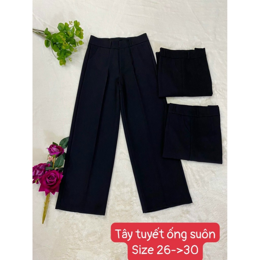 QUẦN SUÔNG ỐNG RỘNG | BigBuy360 - bigbuy360.vn