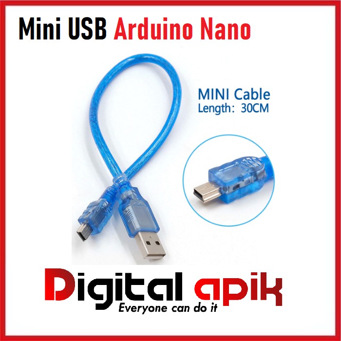 Arduino Nano V3 Ch340 30 cm 30cm Blue Usb Mini